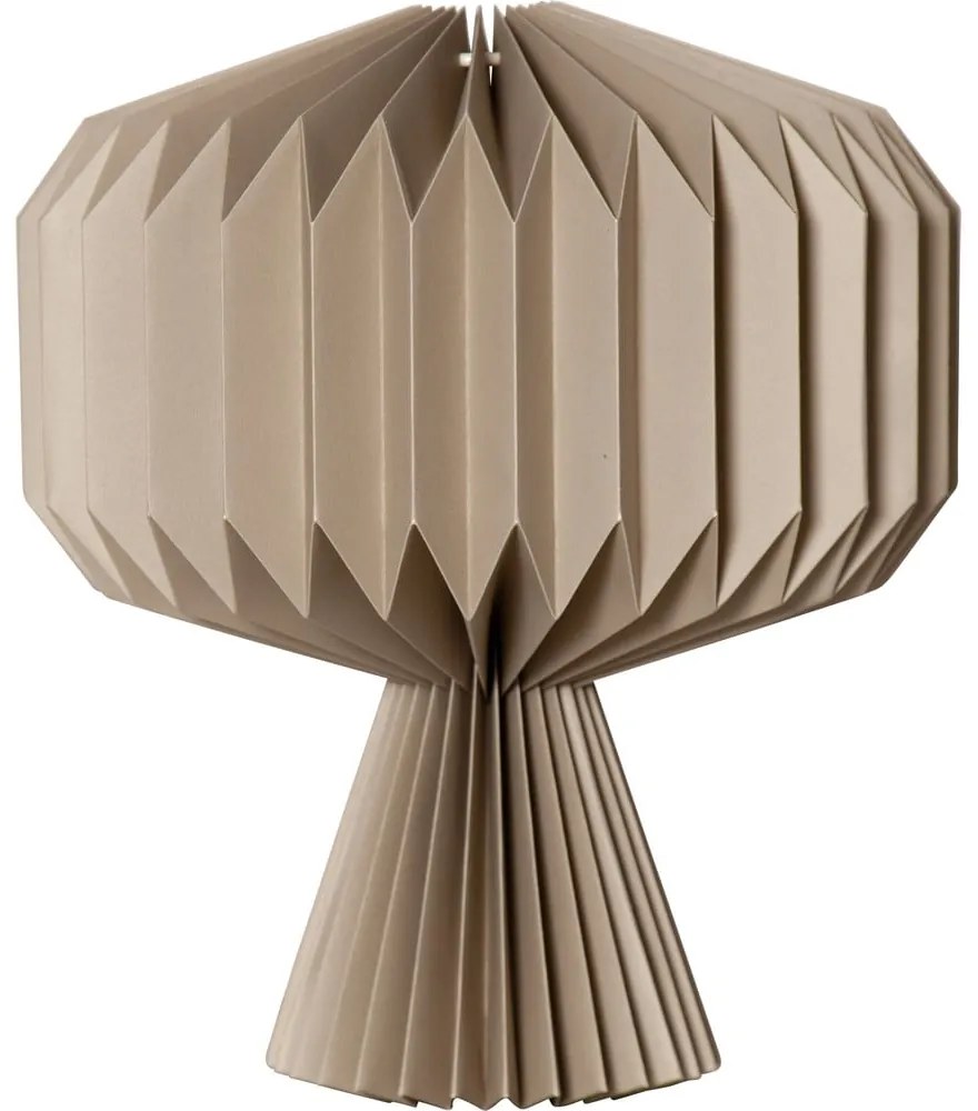 Svetlohnedé tienidlo ø 30 cm Honeycomb – Star Trading