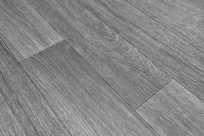 PVC podlaha TRENTO NATURAL OAK 613M sivá