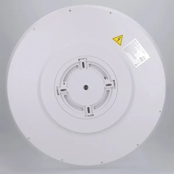 Brilagi - LED stropné svietidlo CARLOS LED/24W/230V priemer 40 cm biele