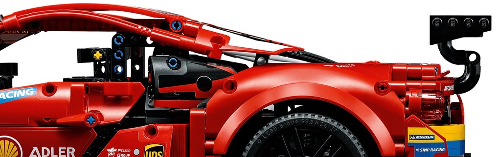 LEGO Technic 42125 Ferrari 488 GTE „AF Corse #51” 2242125