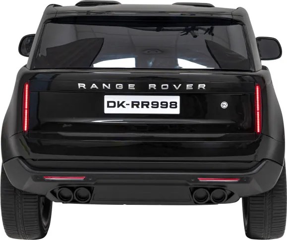 Elektrické autíčko Range Rover SUV Lift čierne