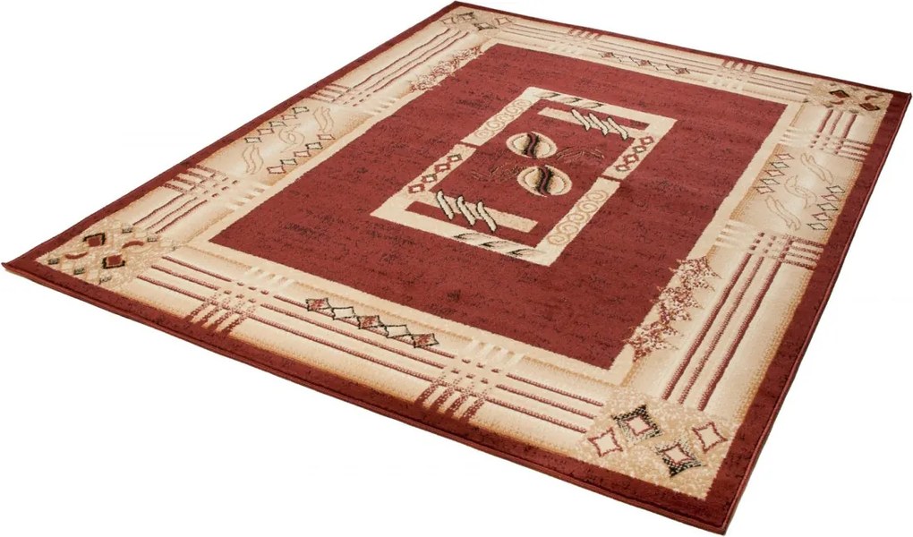 TA Koberec C766A HNEDÝ ATLAS PP Rozmer: 160x220 cm
