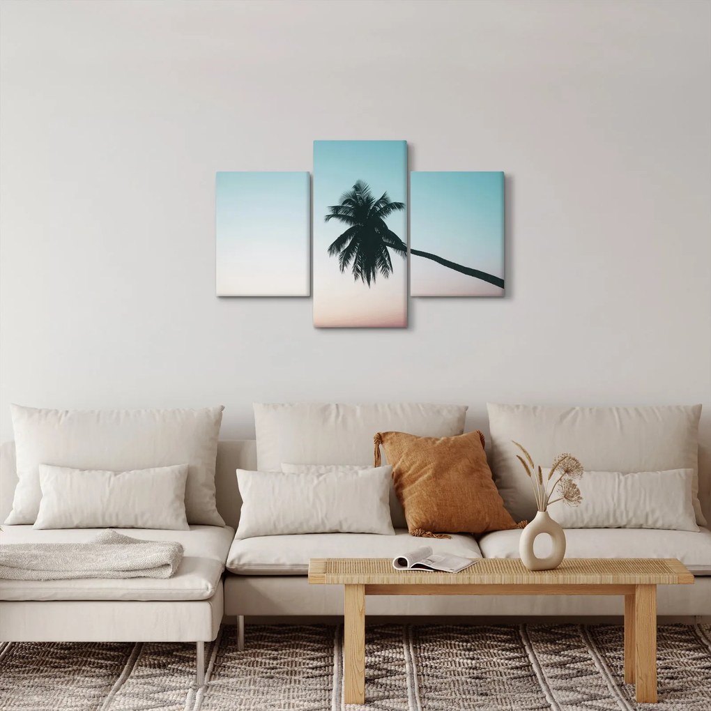 Obraz - Palma na Bali (90x60 cm)