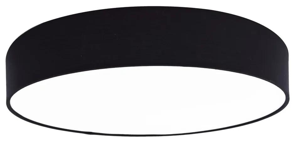 Čierne LED stropné svietidlo ø 60 cm – SULION