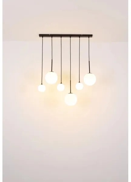 Globo 15168-6 - Luster na lanku HALLIE 3xE27/9W/230V + 3xG9/5W