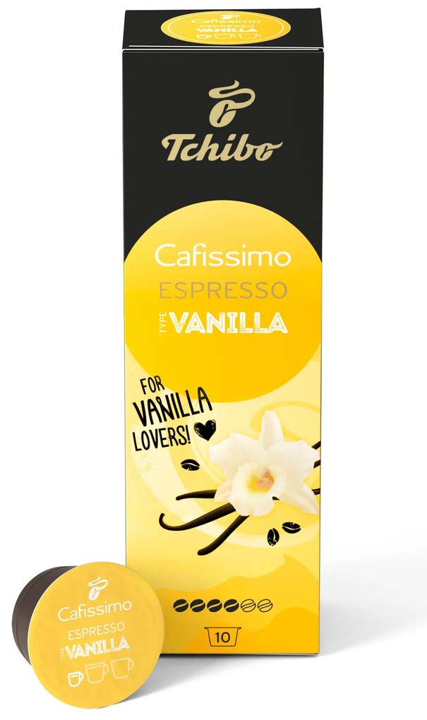 Cafissimo Flavoured Espresso – Vanilla – 10 kapsúl