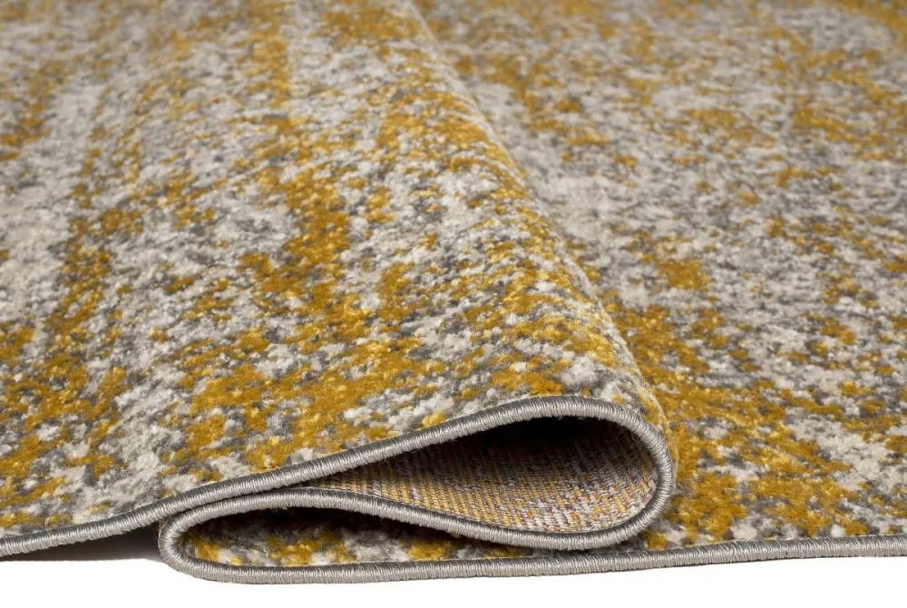 Kusový koberec Spring žltý 60x200cm