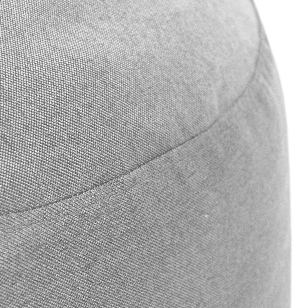 Svetlosivý detský sedací vak Om 85 – SLOWDOWN