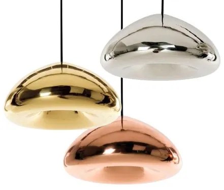 Toolight Toolight, závesná stropná zrkadlová lampa 1xE27 APP323-1CP, zlatá, OSW-00420
