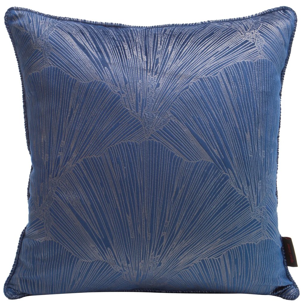 DEKORAČNÁ OBLIEČKA NA VANKÚŠ PIERRE CARDIN GOYA 40X40 CM NÁMORNÍCKA MODRÁ