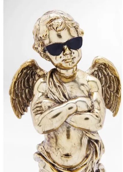 Cool Angel dekorácia zlatá