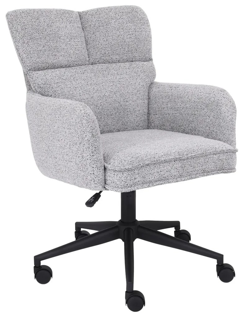 Kancelárska stolička Aria, sivá