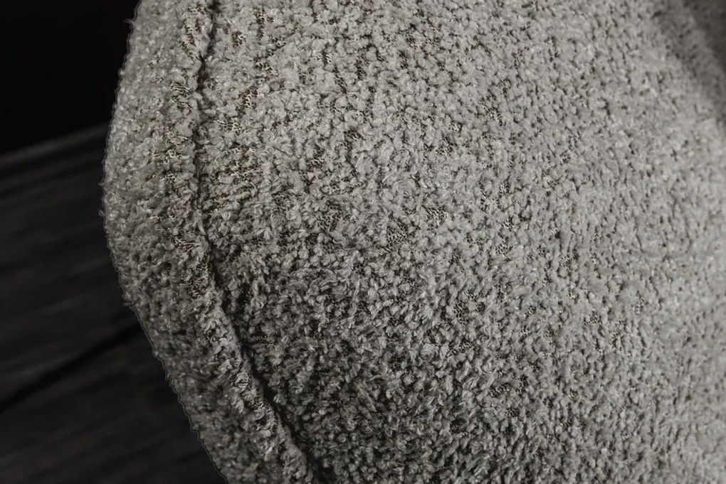 Pohovka ROYAL 295 cm XXL bouclé šedá