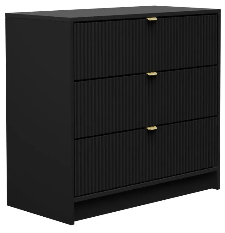 Komoda Razimo 3SZ, Farby: Biely velvet