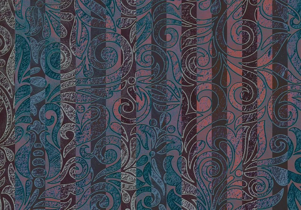 Fototapeta - Ornament prúžkovaný (152,5x104 cm)