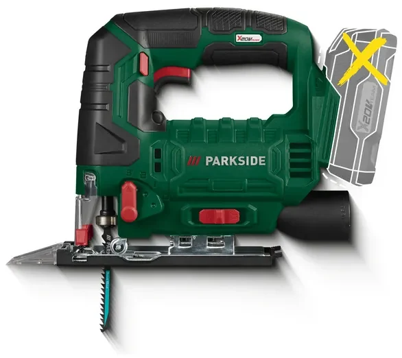 Parkside® Aku priamočiara píla Pstda 20-Li B3 – bez akumulátora (100359619)
