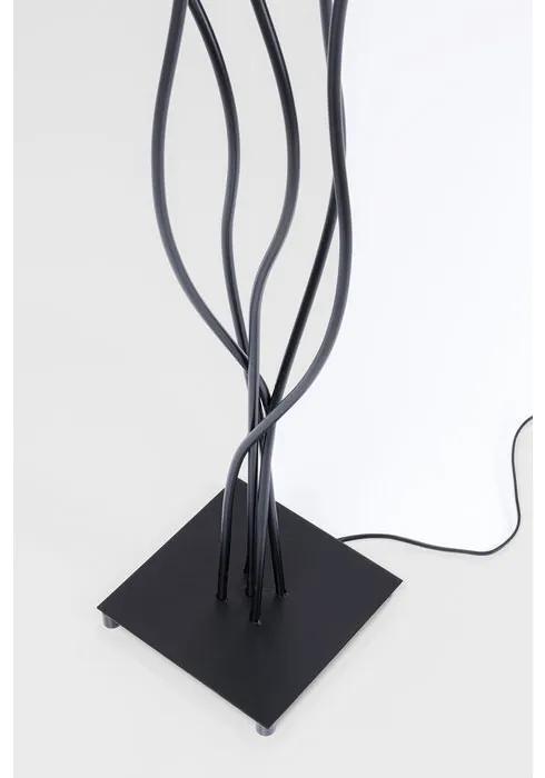Kare Design Stojaca lampa Flexible Velvet Black