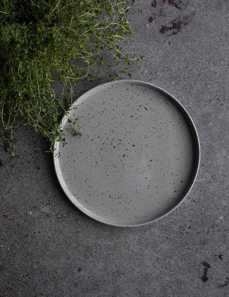 Storefactory Dekoratívny podnos Grimshult Nature Ø 28 cm