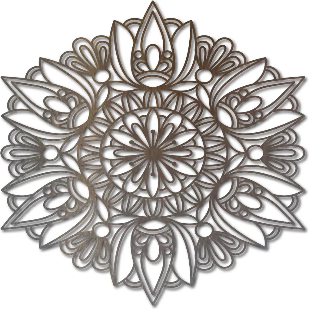 SENTOP | Mandala na stenu | Luxusná nástenná dekorácia do interiéru |SENTOP PR0254 HEU+