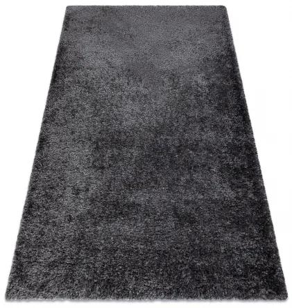 Koberec FLUFFY shaggy, sivý, rozmer 160x220 cm