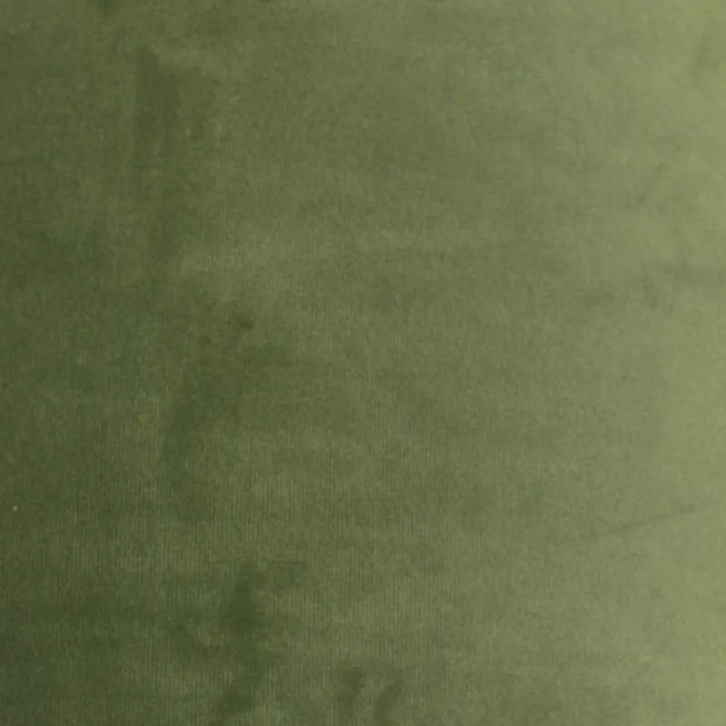 Zamatové tienidlo na lampu zelené 50/50/25 so zlatým interiérom