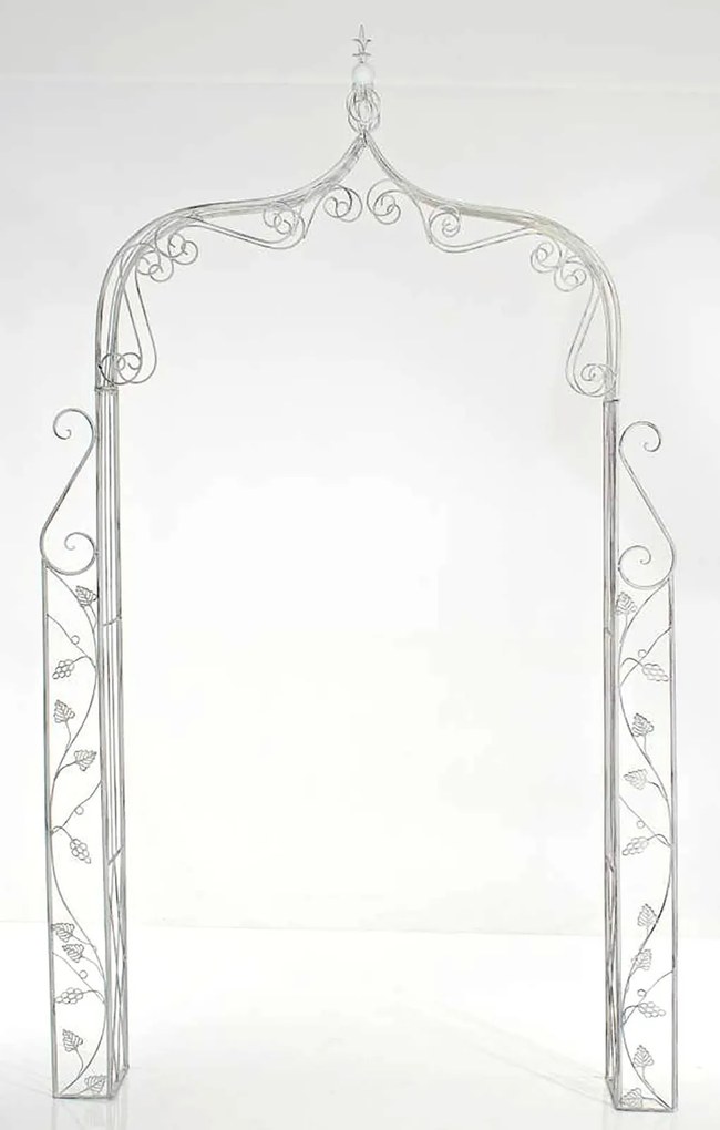 Oblúk na ruže Wine - Biela antik