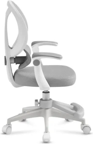 Detská otočná stolička Mark Adler Junior 4.5 Grey