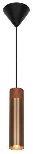 Nordlux - Luster na lanku TILO 1xGU10/15W/230V mosadz