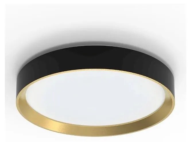 Philips - LED Stmievateľné stropné svietidlo HANNO LED/24W/230V 4000K čierna