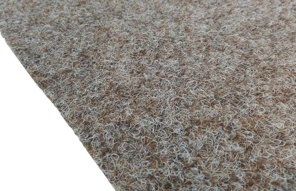 Spoltex, Koberec metráž Rambo 12 béžový, na mieru, šíře 2m,4m, béžová, resine, chodba / predsieň