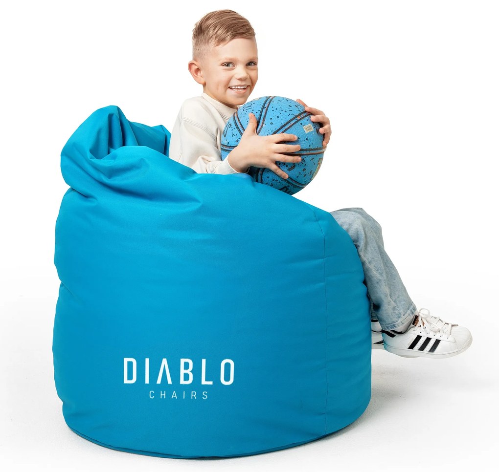 Detský vak Diablo Chairs, modrý