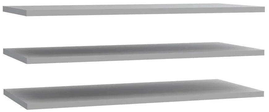 Polička 3ks Winn 2 200 Dub Artisan/Betón