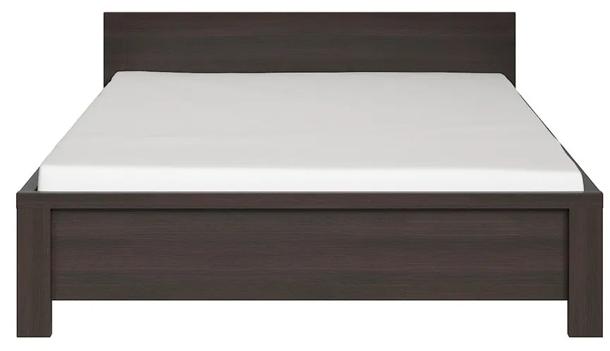 Manželská posteľ 140 cm BRW Kaspian LOZ/140 (wenge). Akcia -30%. Vlastná spoľahlivá doprava až k Vám domov. 798875