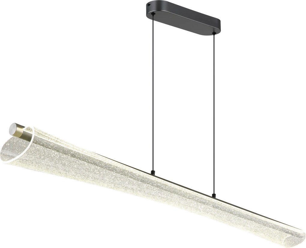 XXXLutz ZÁVESNÉ LED SVIETIDLO, 121/13,5/120 cm Globo - Online Only bytové doplnky - 004558505102