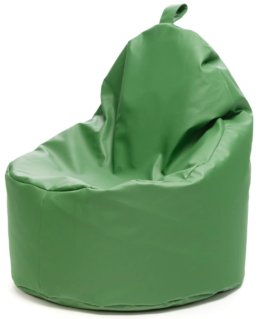 INTERMEDIC SK Sedací vak Yoko Ekokoža – 70x75 cm, rôzne farby Farba: E09 - Zelená tmavá (ekokoža)