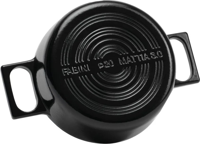 Liatinový kastról s pokrievkou na indukčný varič 2 l Mattia 3.0 – FABINI