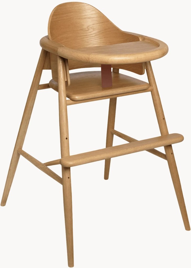 Detská drevená vysoká stolička Muru