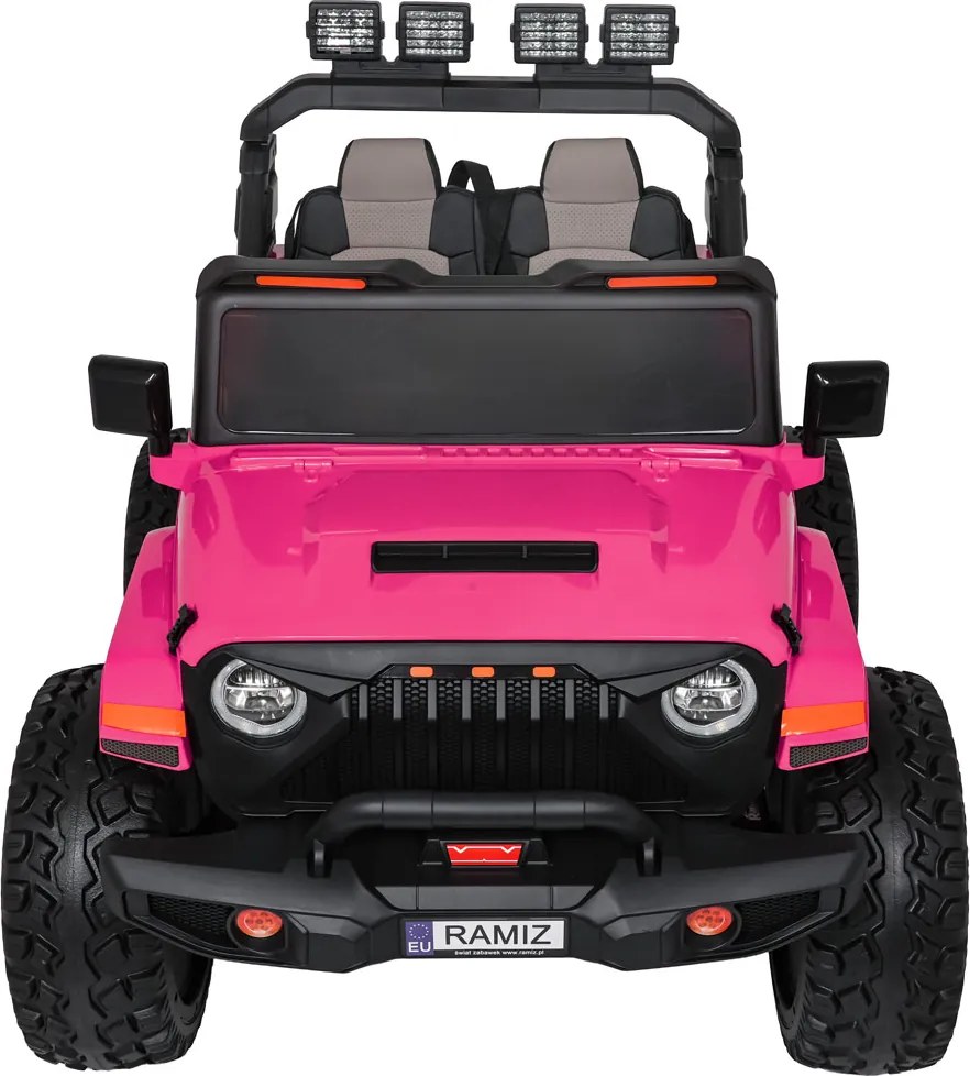 Ramiz Extrémne športové vozidlo 4x4 Variabilná veľkosť Ružová