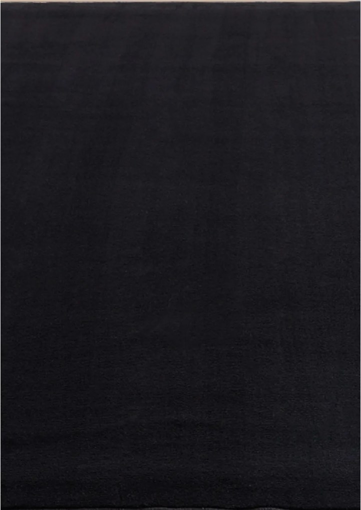 Ayyildiz, Koberec behúň Sky 5400 Black, 80x250, čierna, obývacia izba