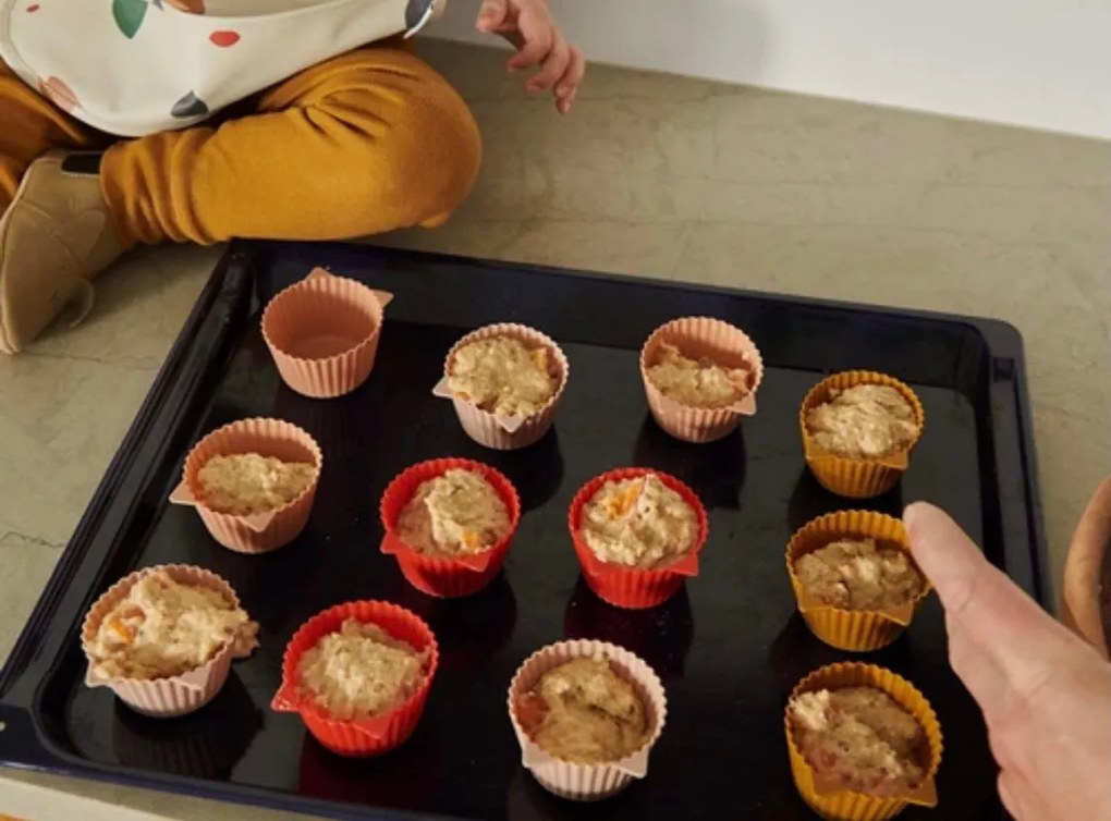 Silikónové formy na muffiny LIEWOOD Jerry Ružová Multi Mix