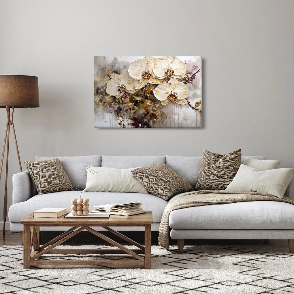 Obraz - Orchidey (90x60 cm)