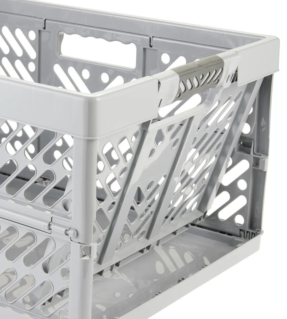 Keeeper Skladací box Ben 45 l Nordic Grey