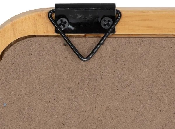 Atmosphera - Nástenné zrkadlo KIM 116x35 cm kaučukovník