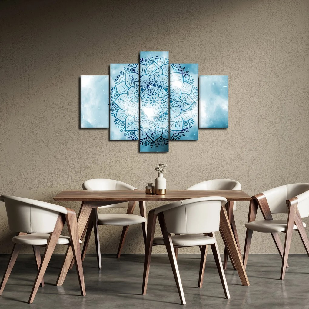 Obraz - Nebeská mandala (150x105 cm)
