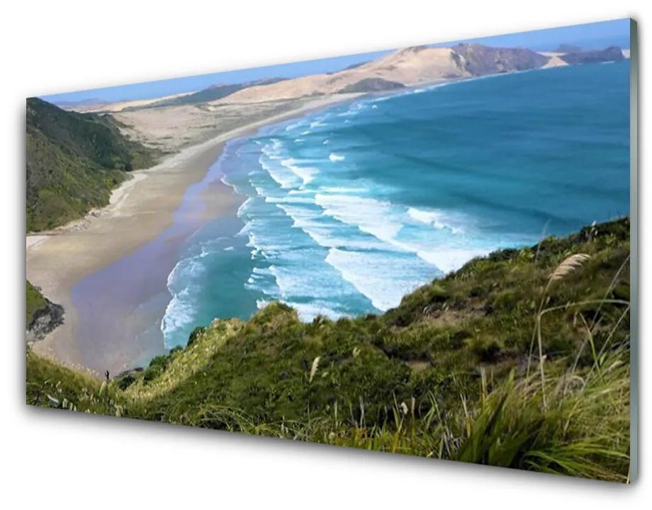 Obraz plexi Pláž more príroda 120x60 cm