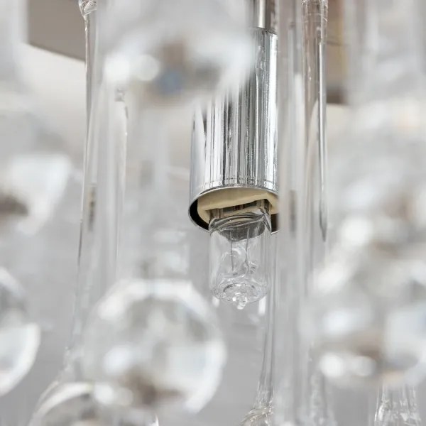 Brilagi - LED Krištáľové stropné svietidlo JEWEL 6xG9/42W/230V