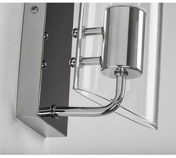 Rabalux 75029 - Kúpeľňové nástenné svietidlo TEODORO 1xE14/12W/230V chróm