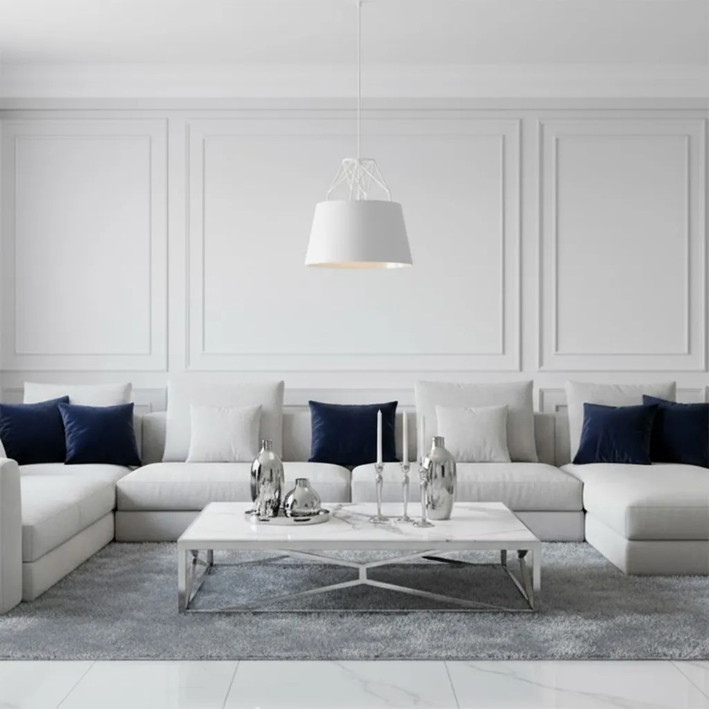 Stropné svietidlo VELO biele