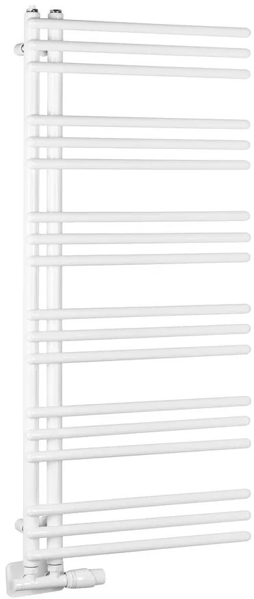 Sapho, POSEIDON vykurovacie teleso 450x1140mm, biela, PS411