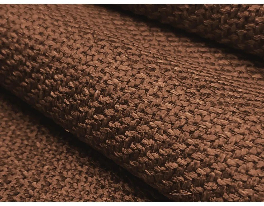 Terakotová rozkladacia pohovka 230 cm Leila – Makamii